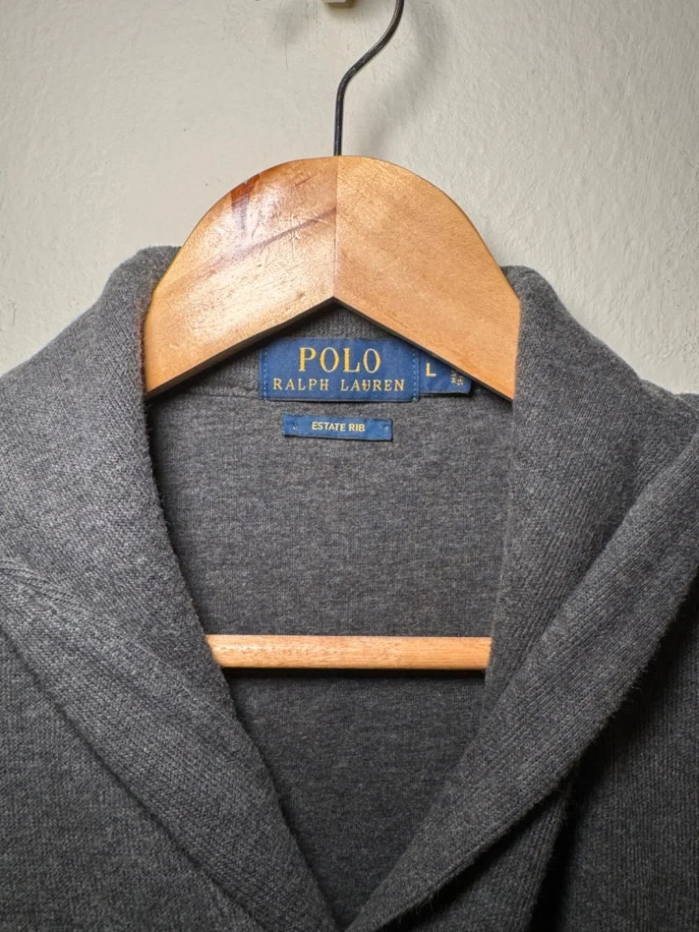 Polo Ralph Lauren cuffs rib signature